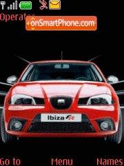 Скриншот темы Seat Ibiza