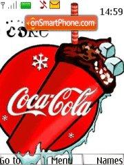 Capture d'écran Cola-Cola thème