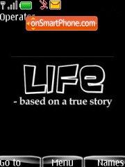 Life tema screenshot