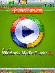 Window Player tema screenshot