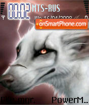 Wolf tema screenshot