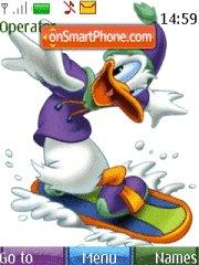 Скриншот темы Donald Duck 06