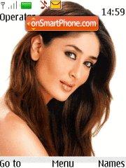 Скриншот темы Kareena Kapoor