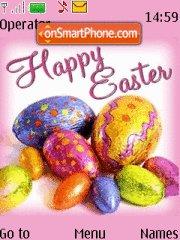 Скриншот темы Happy Easter 03