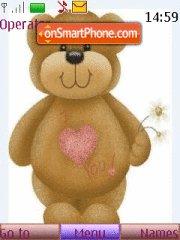 Beary Love tema screenshot