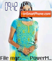 Prachi Shah tema screenshot