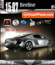 Audi A4 s60v3 tema screenshot