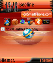 Firefox s60v3 tema screenshot