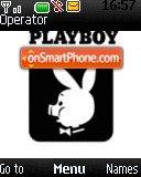 Playboy tema screenshot