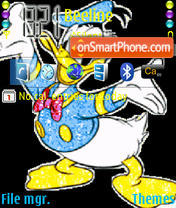 Donald tema screenshot