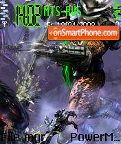 Alien vs Predator tema screenshot
