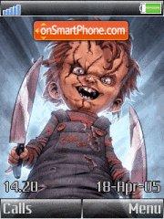 Скриншот темы Chucky 01