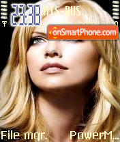 Charlize 02 tema screenshot