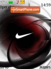 Nike 08 tema screenshot