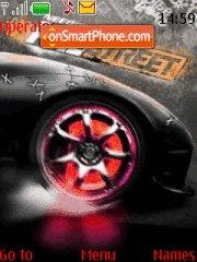 Скриншот темы Nfs Prostreet 05