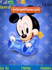 Lv Mickey es el tema de pantalla