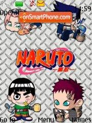 Naruto 17 es el tema de pantalla