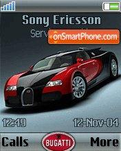 Bugatti theme screenshot