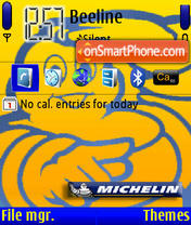 Michelin v1.2 es el tema de pantalla