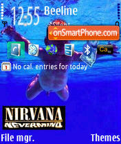 Nevermind es el tema de pantalla