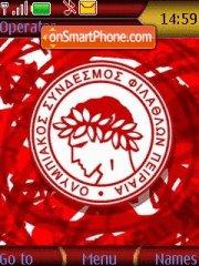 Скриншот темы Olympiakos 01