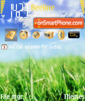 Grass tema screenshot