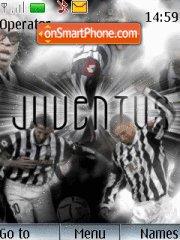 Juventus F.C. Theme-Screenshot