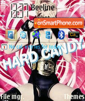 Hard Candy tema screenshot