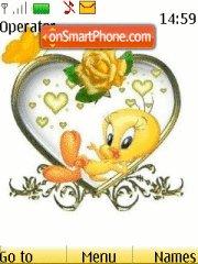 Скриншот темы Tweety