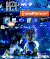 Final Fantasy kiss Theme-Screenshot