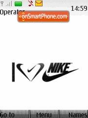 Nike tema screenshot