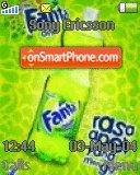 Скриншот темы Fanta