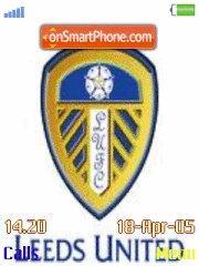 Leeds United tema screenshot