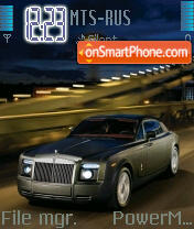 Bentley 08 tema screenshot