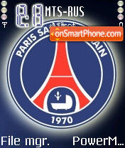 Psg 2008 tema screenshot