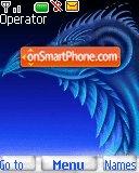 Blue Dragon S40 01 Theme-Screenshot