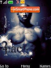 Скриншот темы 2pac 07