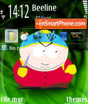 Cartman 02 theme screenshot