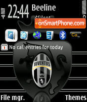 Juve default Theme-Screenshot