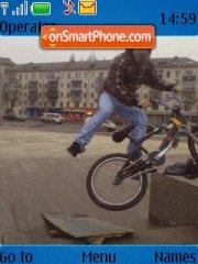 Скриншот темы BMX XXX