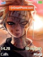 Gaara 05 theme screenshot