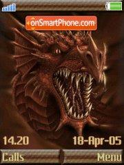Dragon 09 tema screenshot