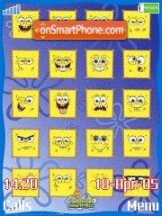 Spongebob 04 es el tema de pantalla