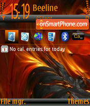 Lava2 l9.0 Theme-Screenshot