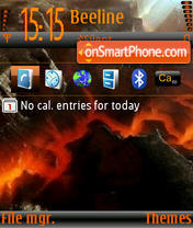 Lava3 l9.0 theme screenshot