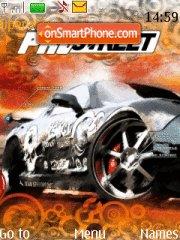 Nfs Prostreet 06 tema screenshot