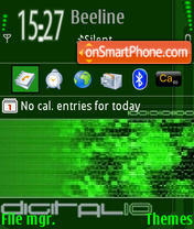 Digitalio L9.0 Theme-Screenshot