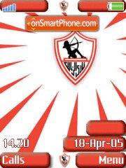 Zamalek theme screenshot