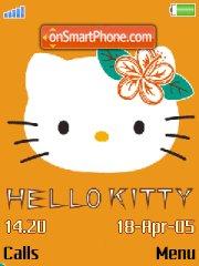 Hello Kitty Tribal tema screenshot