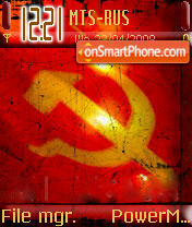 Скриншот темы USSR 02